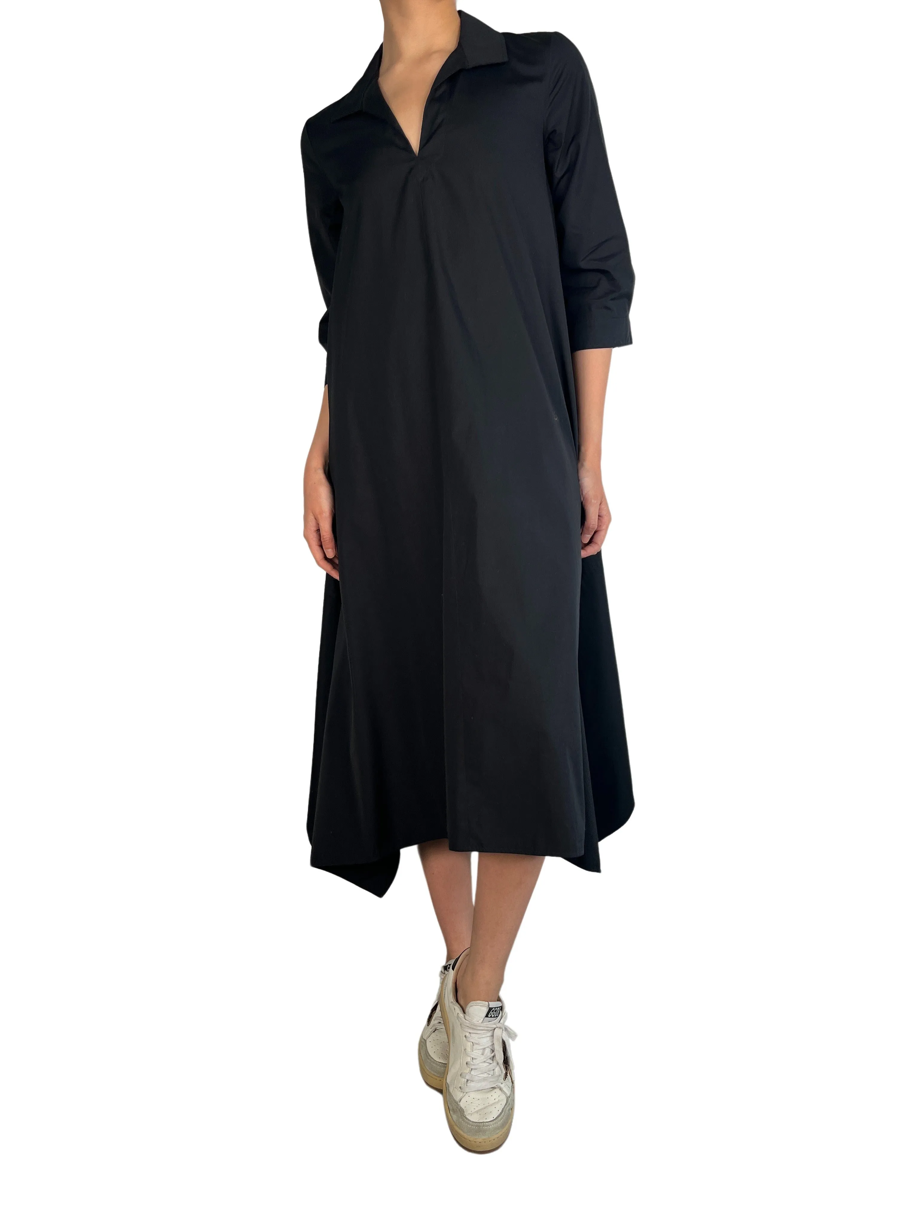 MAX MARA Vestido Negro