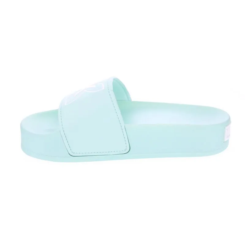 Munich Chanclas Mujer Flower Turquoise Verde