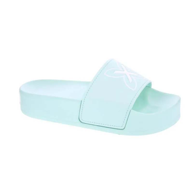 Munich Chanclas Mujer Flower Turquoise Verde