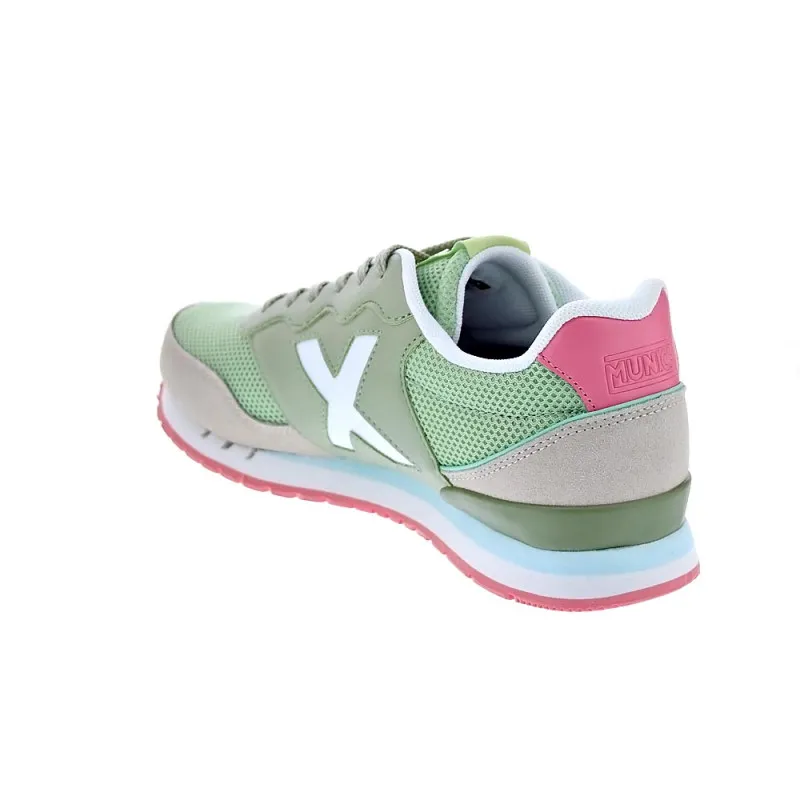 Munich Zapatillas Niña Dash Kid 154 Verde