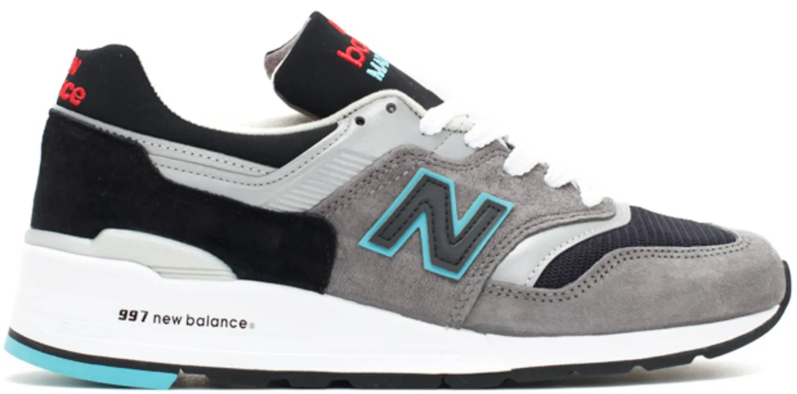 New Balance 997 Rockabilly "Grey Blue"