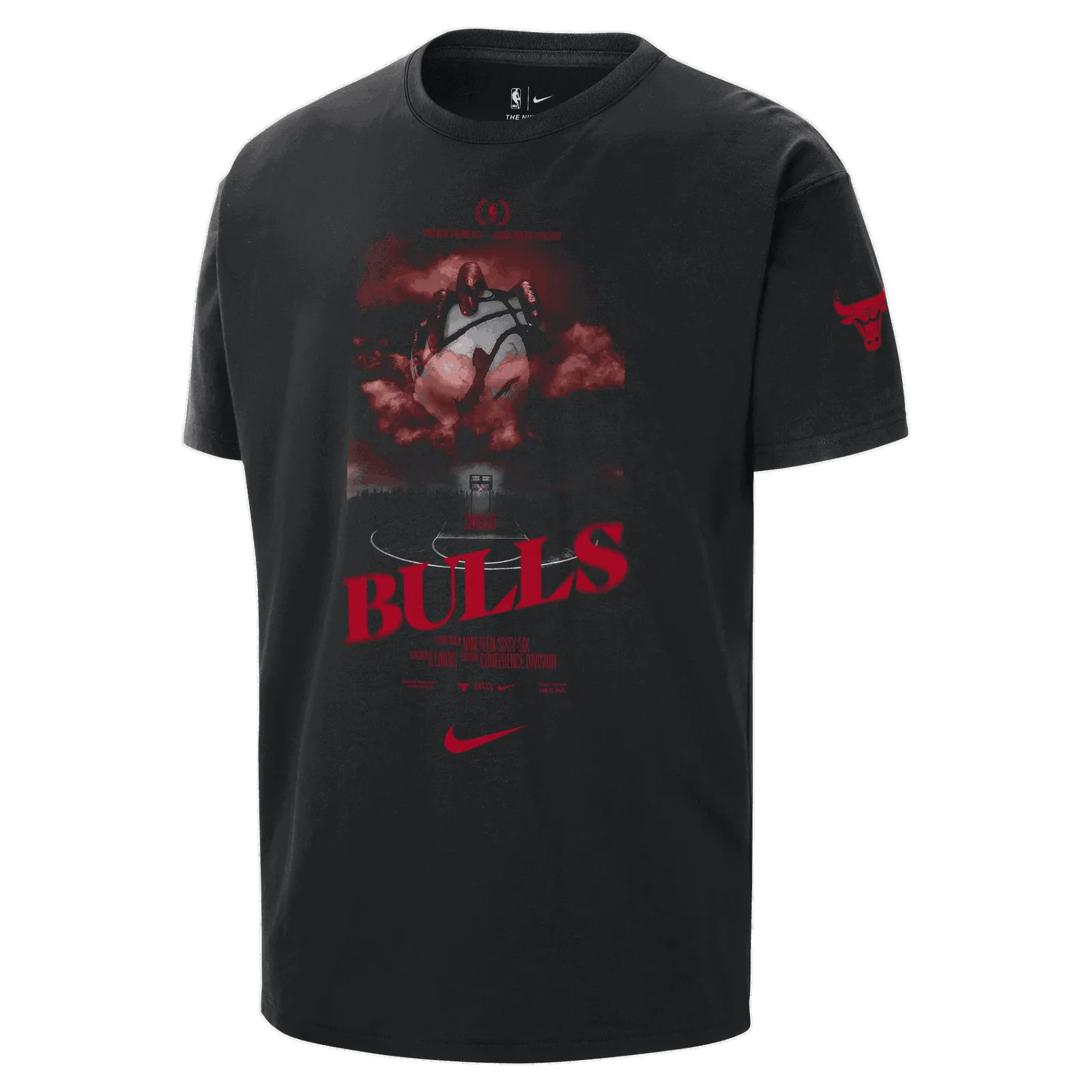 Nike NBA Chicago Bulls Courtside T-Shirt