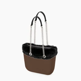 O bag corteza y negro