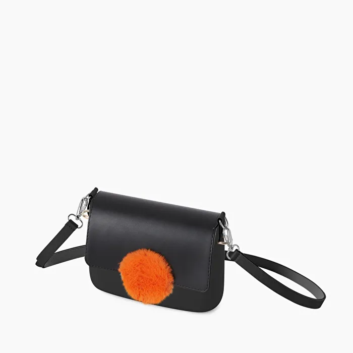 O pocket naranja fluo bandolera