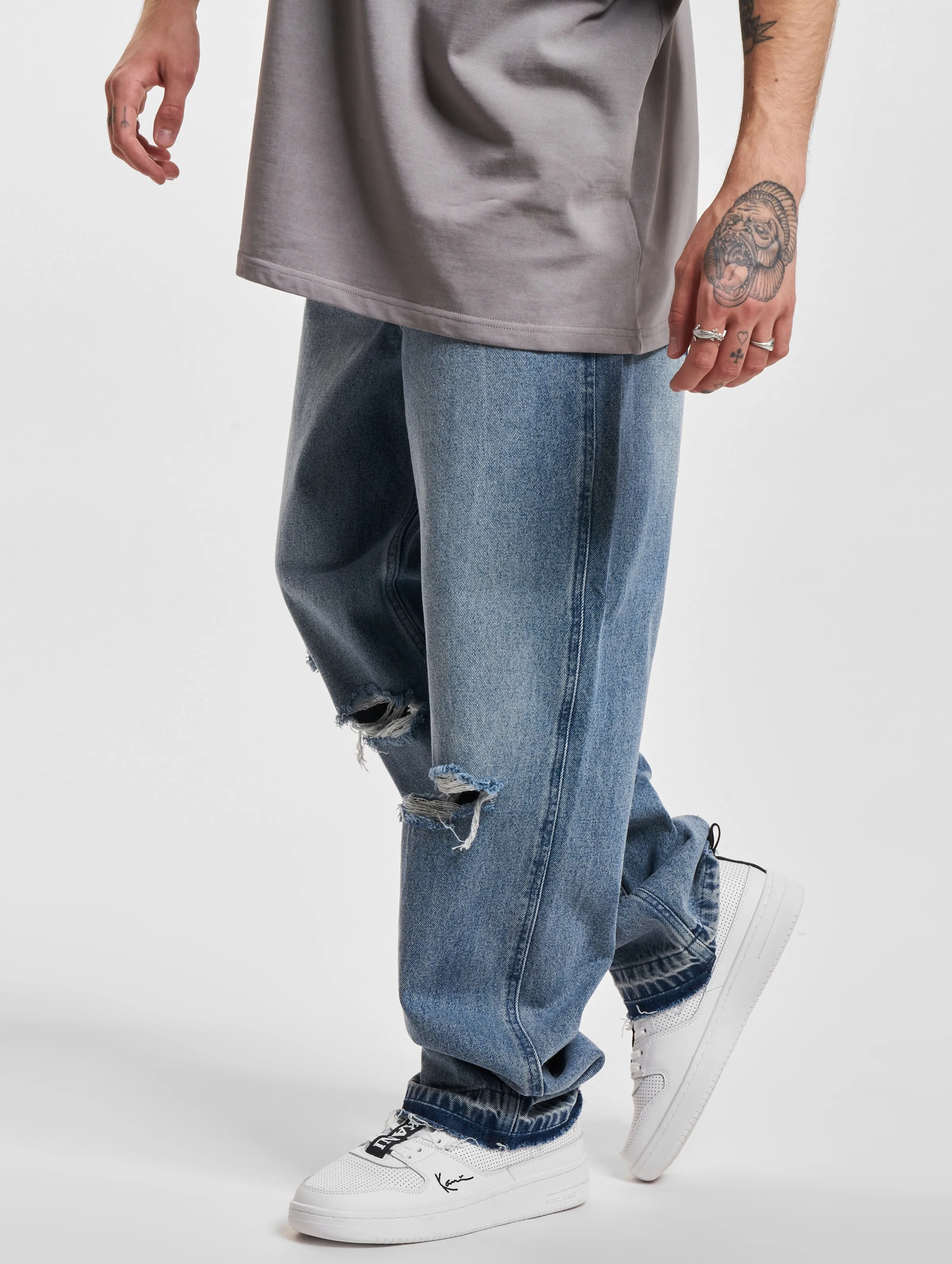 OG Distressed Five Pocket Denim