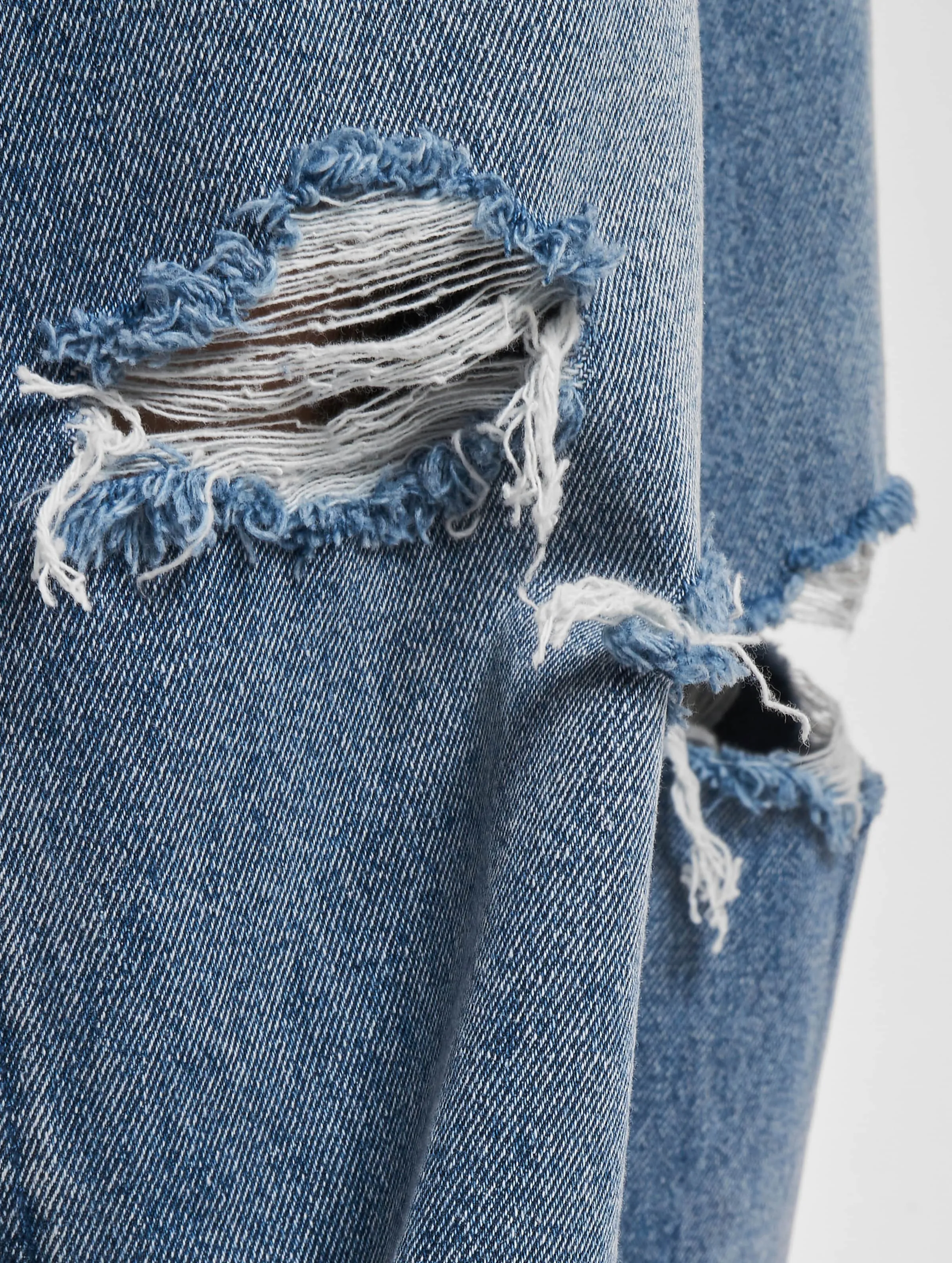 OG Distressed Five Pocket Denim