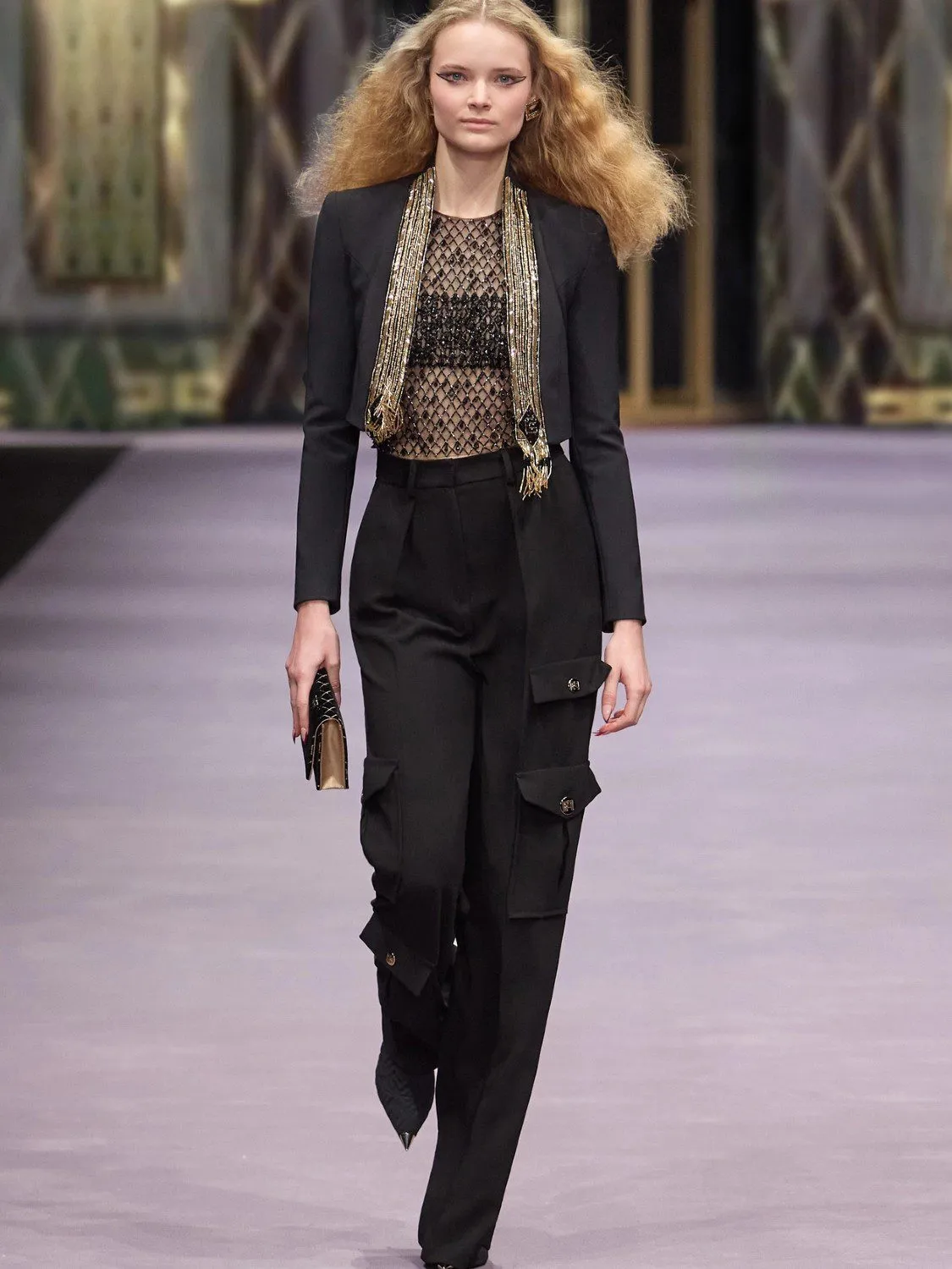 PANTALON CARGO ELISABETTA FRANCHI