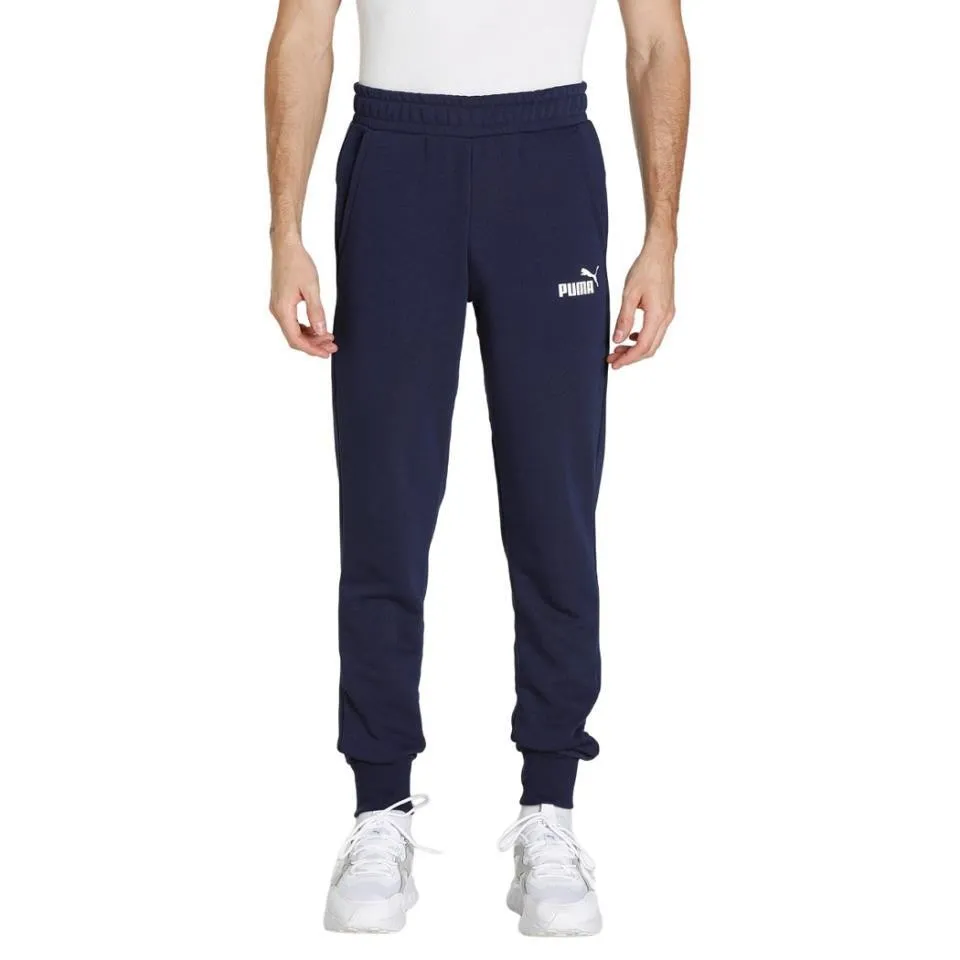 PANTALON LARGO PUMA AZUL SLIM ESSENCIAL 586749-06