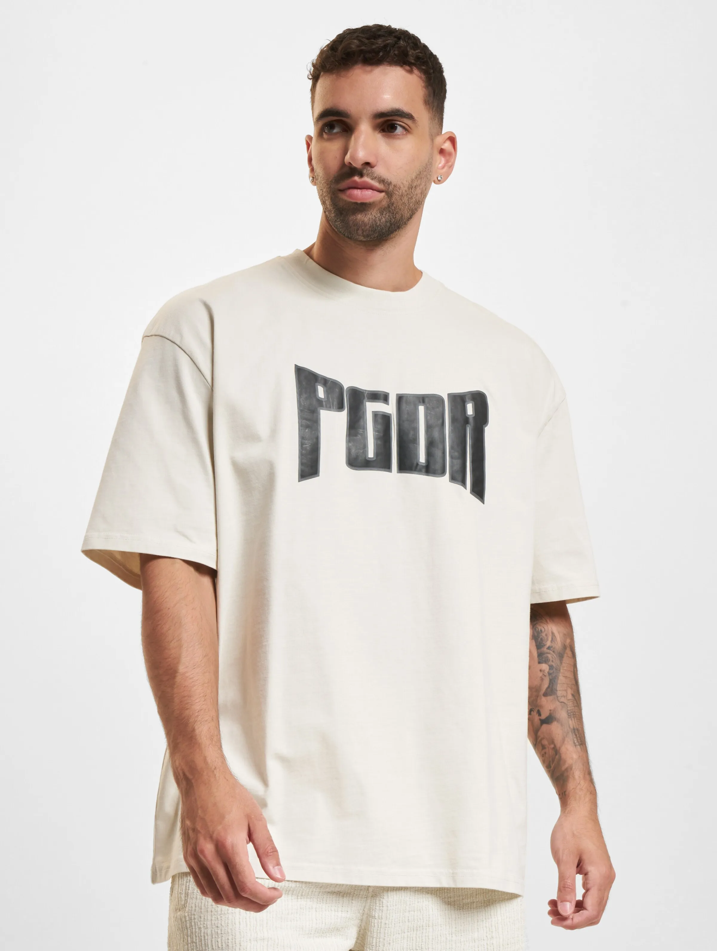 PEGADOR PEGADOR Crystal Oversized T-Shirts