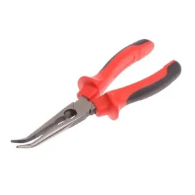 Pinza CRV de punta curva de 8″