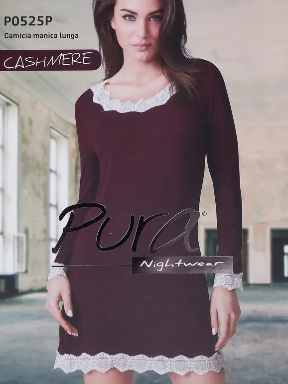 Pura Camisón mixto cashmere