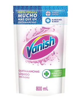 Quitamanchas Vanish 800 ml