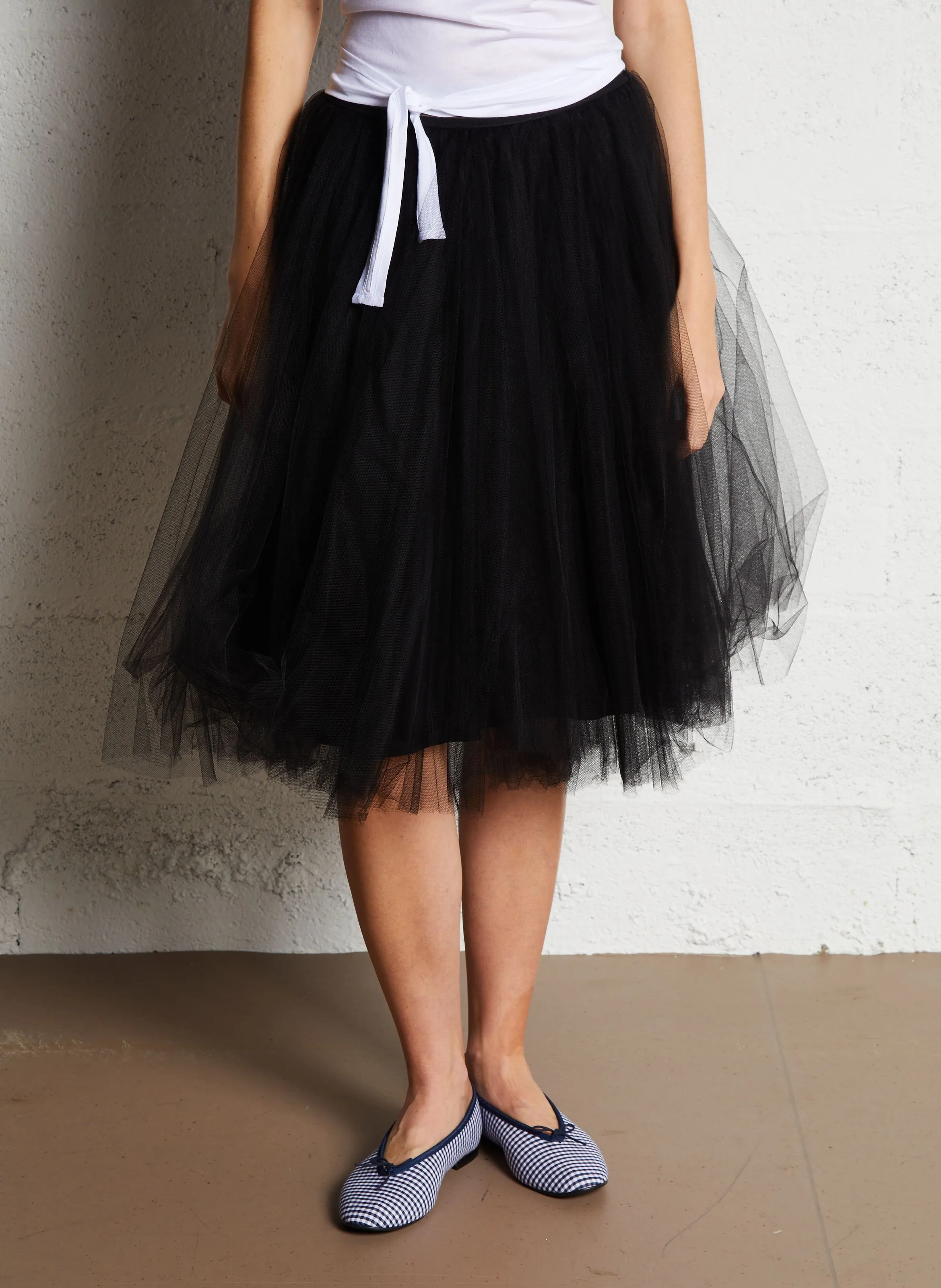 REPETTO Tutú de tul en negro