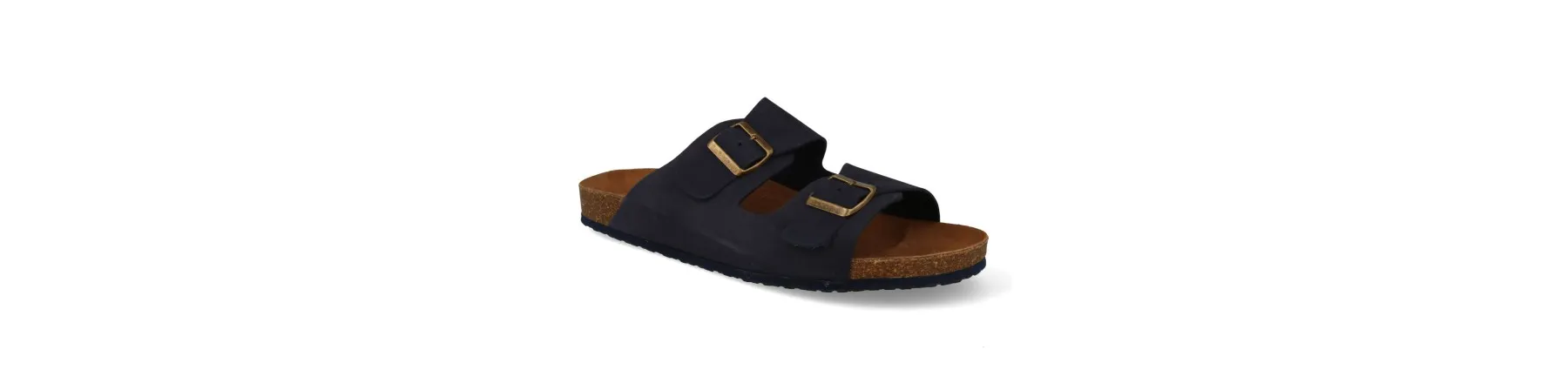 SANDALIAS ANATOMICAS HOMBRE PIEL MOD. EDGAR MARINO