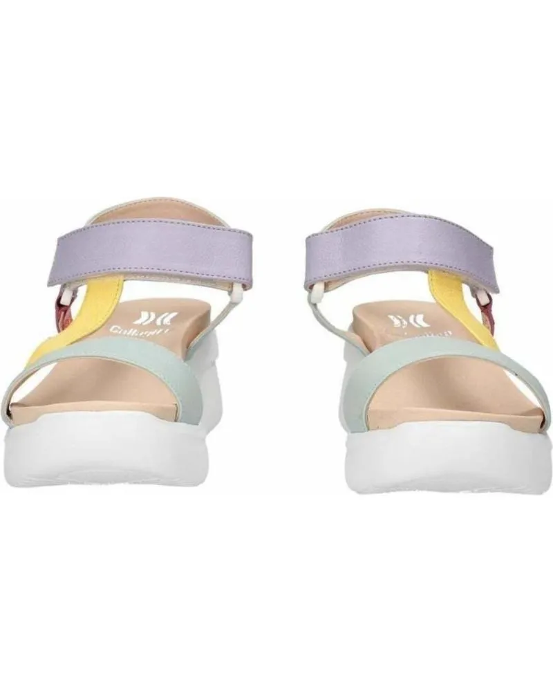 Sandalias CALLAGHAN  de Mujer LLANA 29908 AQUA-LEMON  VERDE