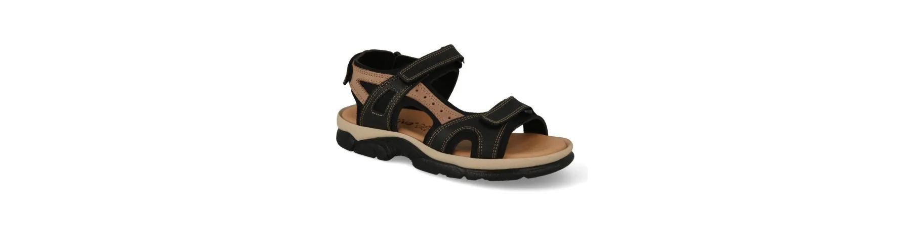 SANDALIAS DEPORTIVAS MUJER NEGRAS MOD. FAYE NE
