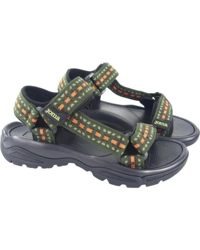 Sandalias JOMA  de Hombre SANDALIAS TREKKING KAKI S CLIMBERM2423  VERDE