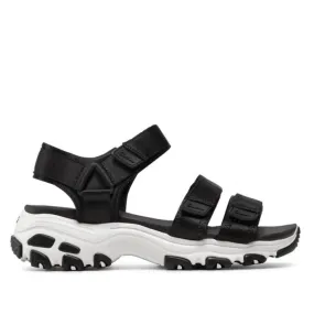 Sandalias Skechers fresh catch negras