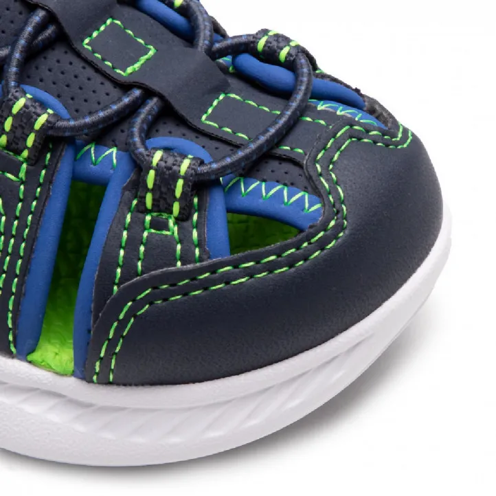 sandalias Skechers heat Blast 400041L azules
