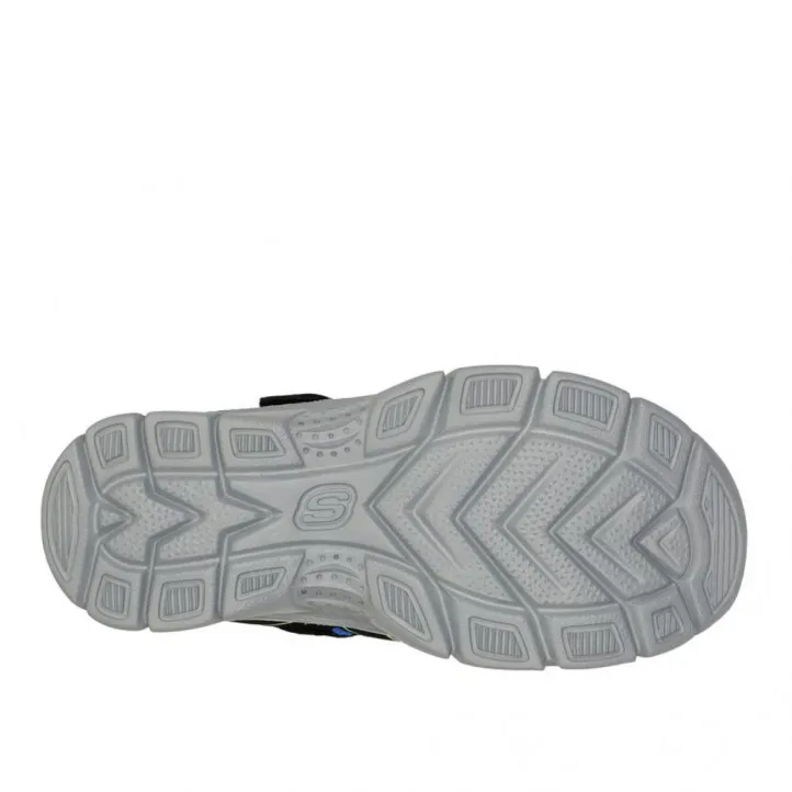 sandalias Skechers relix - valder negras