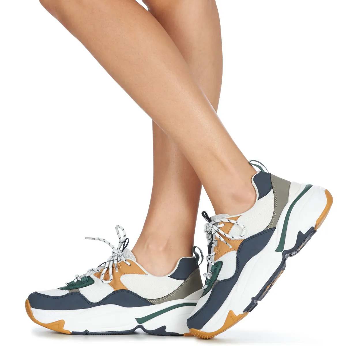 SNEAKER MALLA/MULTIMATERIAL