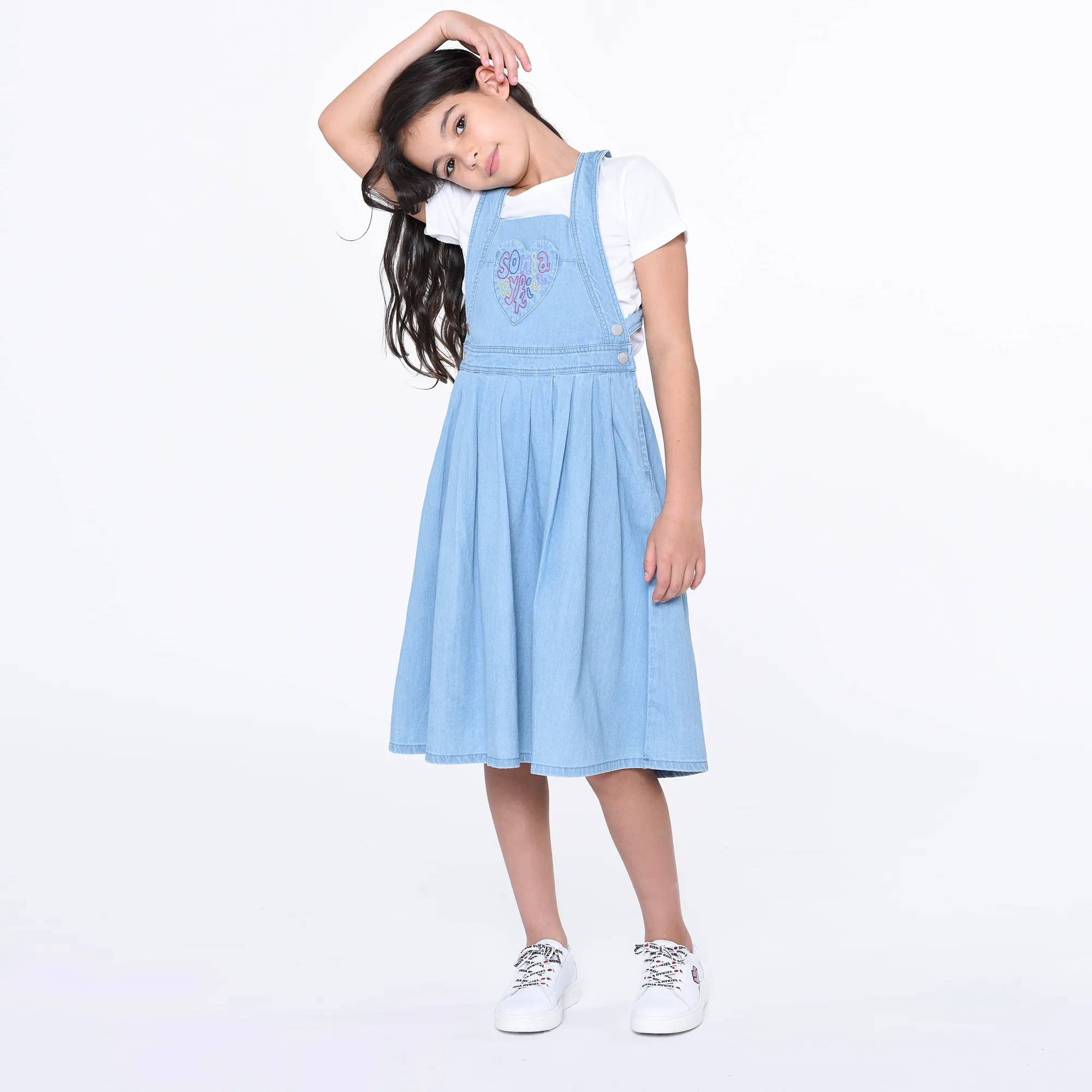 SONIA RYKIEL Vestido de tirantes cruzados