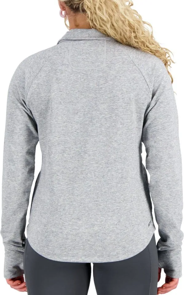 Sudadera New Balance Impact Run AT half-zip top