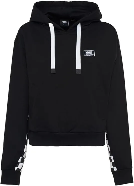 Sudadera VANS para Mujer con capucha BOOM BOOM CHECK IT Ref. VN00045DBLK black-negro