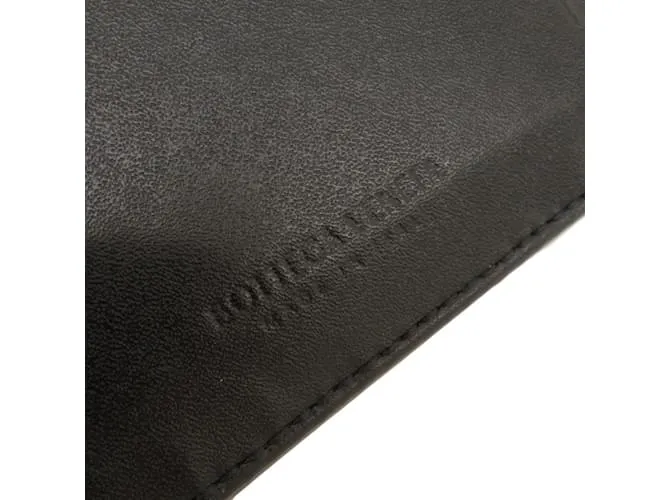 Tarjetero Intrecciato Bottega Veneta Negro 