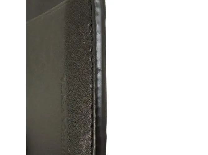Tarjetero Intrecciato Bottega Veneta Negro 