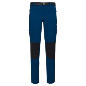Trangoworld PANTALÓN LARGO ROVEK DR AZUL OSCURO/NEGRO