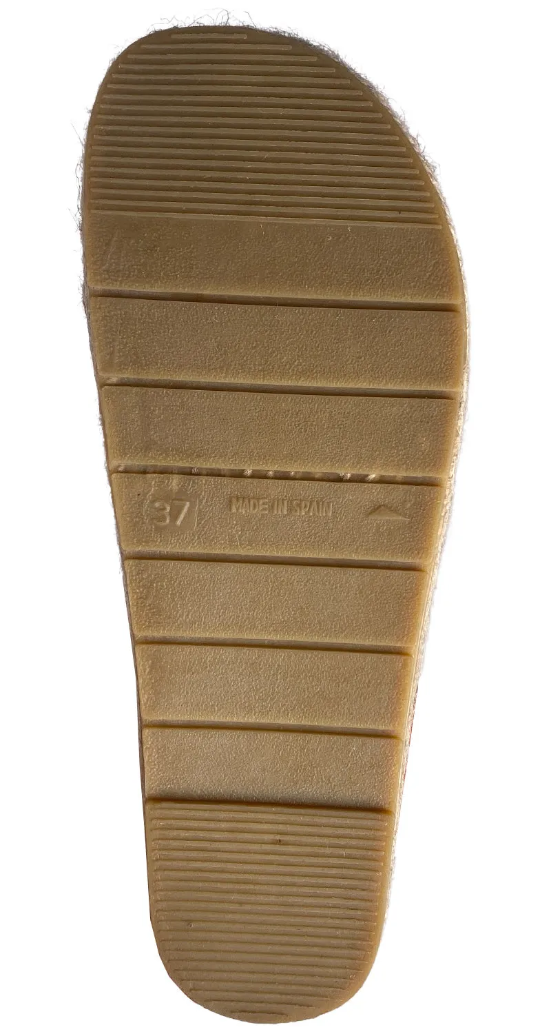URCO Sandalias Cruzadas Beige