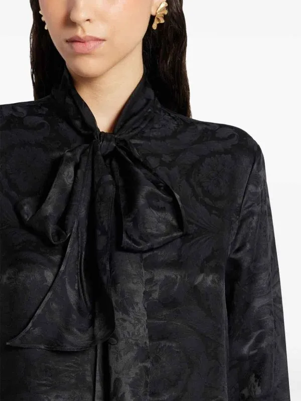 Versace Camisa - Negro