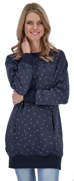 vestido ALIFE AND KICKIN Delia - Marine - women´s