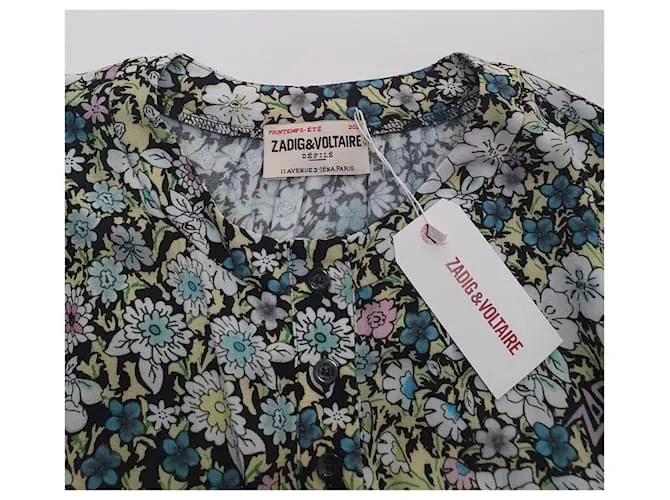 Zadig & Voltaire Vestidos Multicolor 