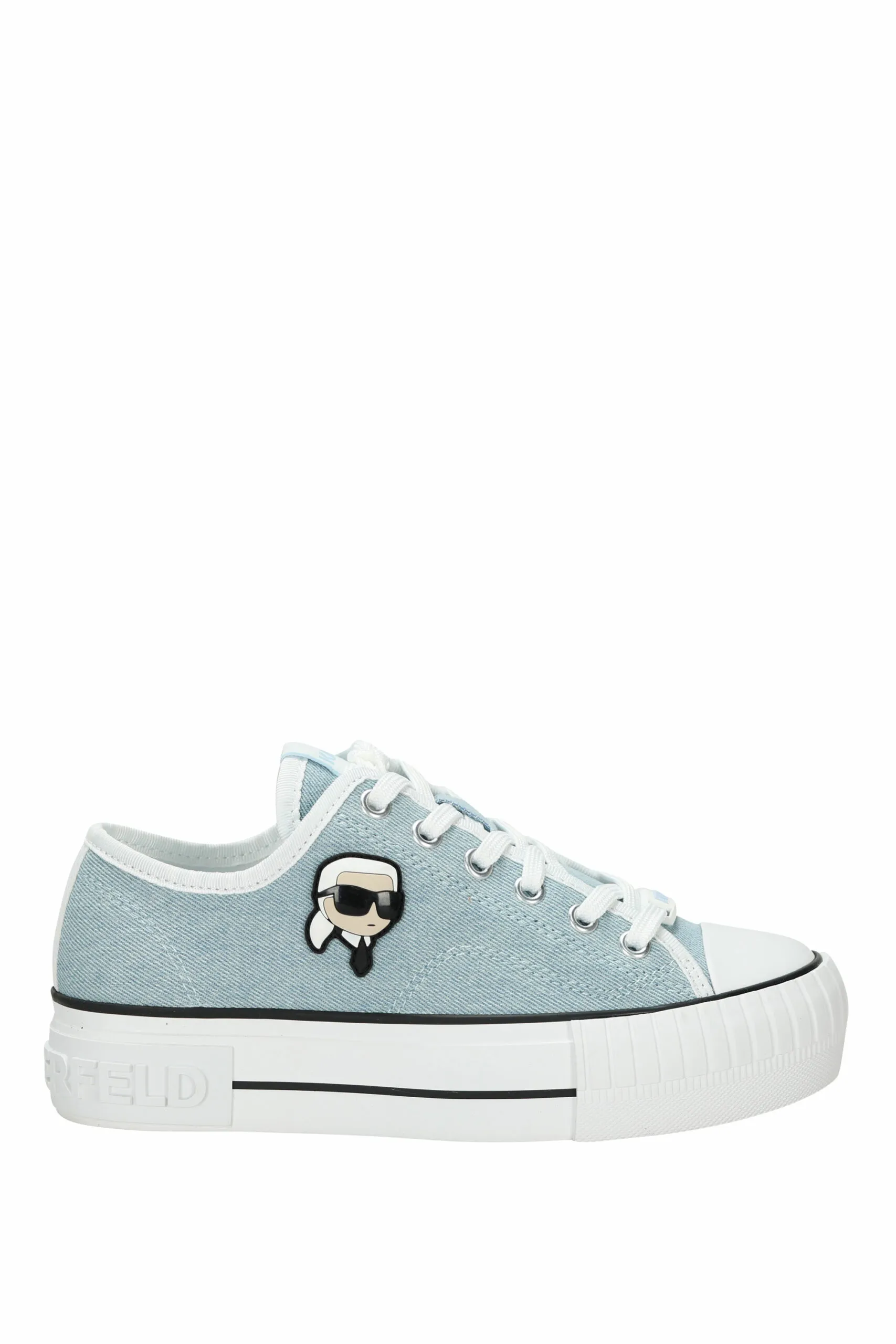 Zapatillas azul claro estilo 