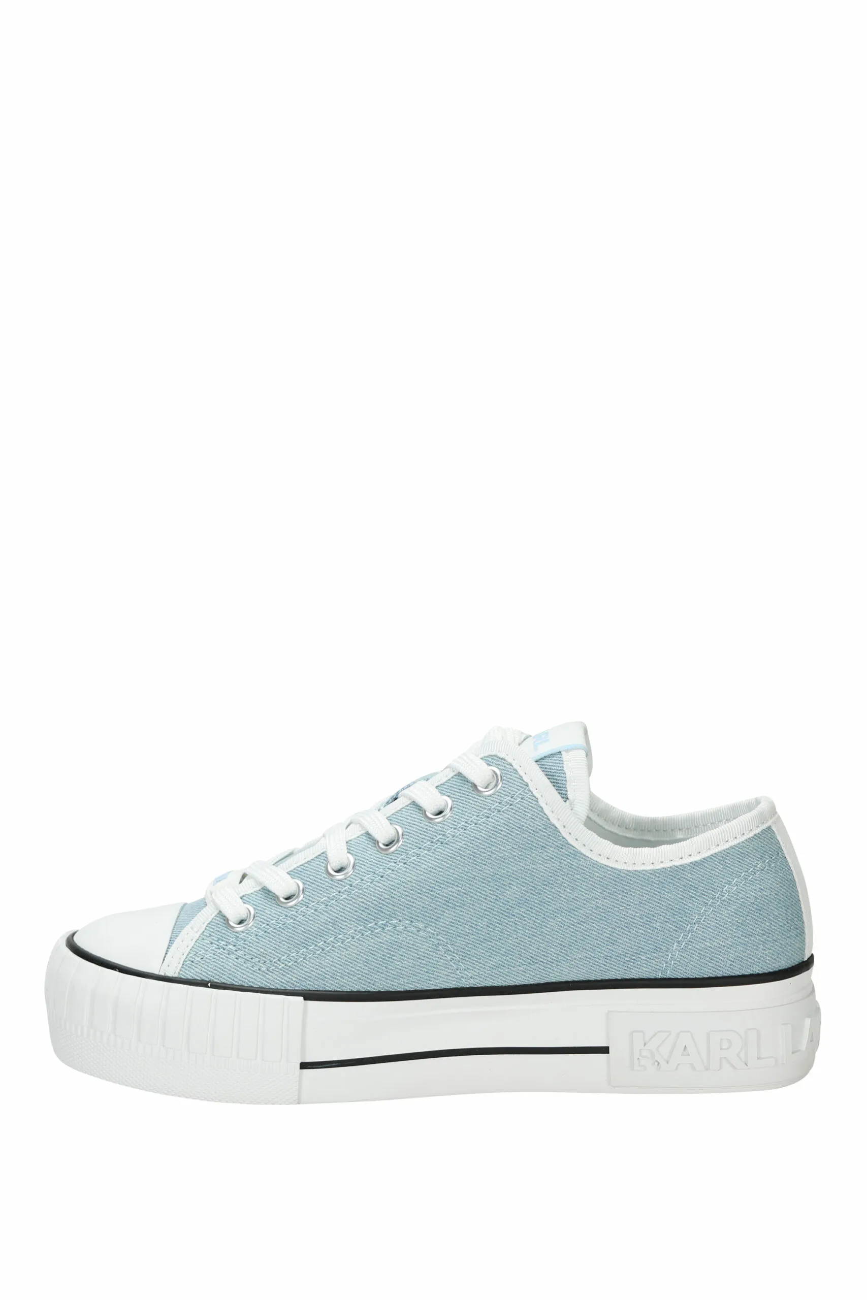Zapatillas azul claro estilo 