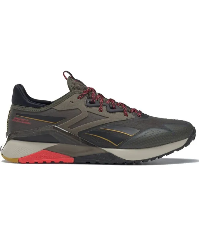 Zapatillas de training Reebok Nano X2 TR Adventure negro Hombre