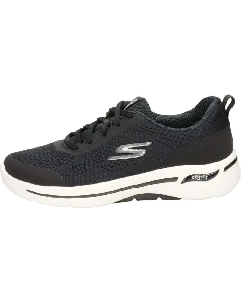 Zapatillas deporte de Mujer SKECHERS ZAPATILLAS GO WALK ARCH FIT-MOTION BLACK