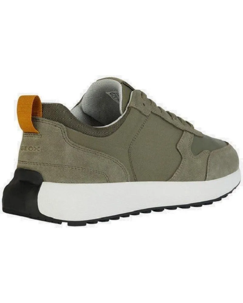 Zapatillas deporte GEOX  de Hombre U VOLPIANO A - SCAM TESSUTO U45GCA02211  VERDE