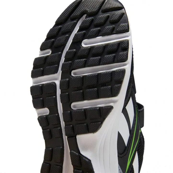 Zapatillas deporte Reebok negras con detalles en blanco y verde