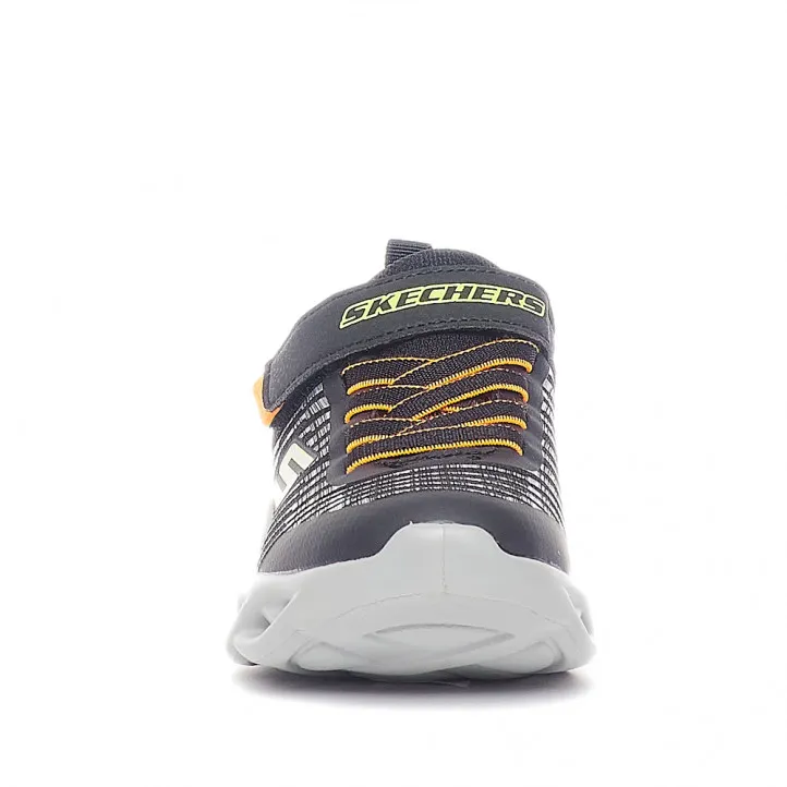 Zapatillas deporte Skechers nilon negro
