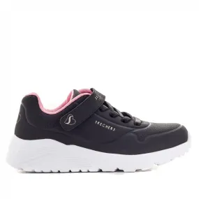 Zapatillas deporte Skechers street uno lite negras