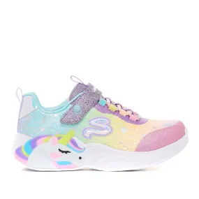 Zapatillas deporte Skechers unicornio multicolor