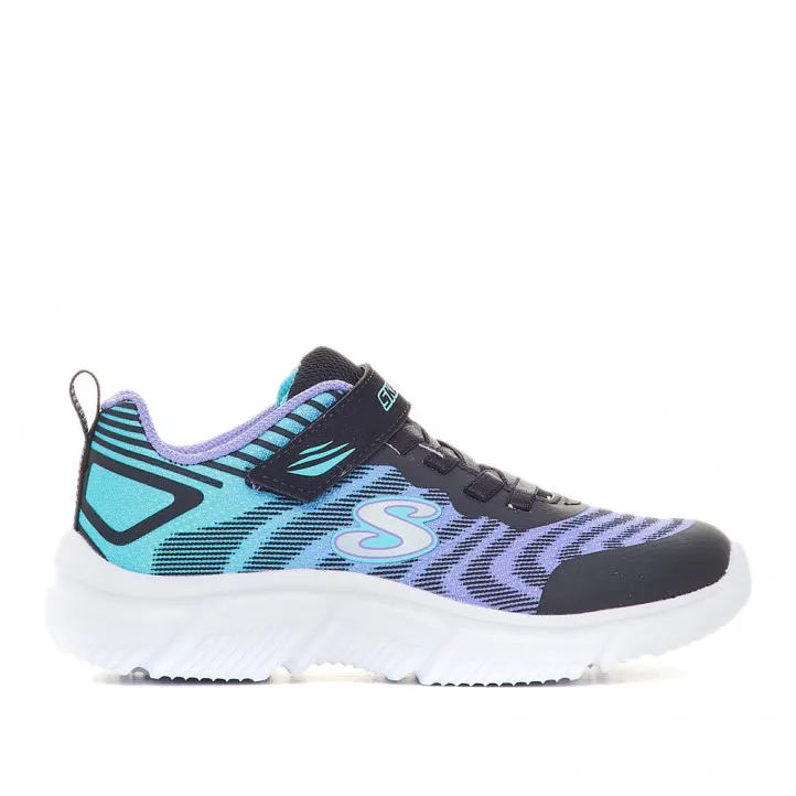 Zapatillas lona Skechers go run 650 - Fierce flash negras