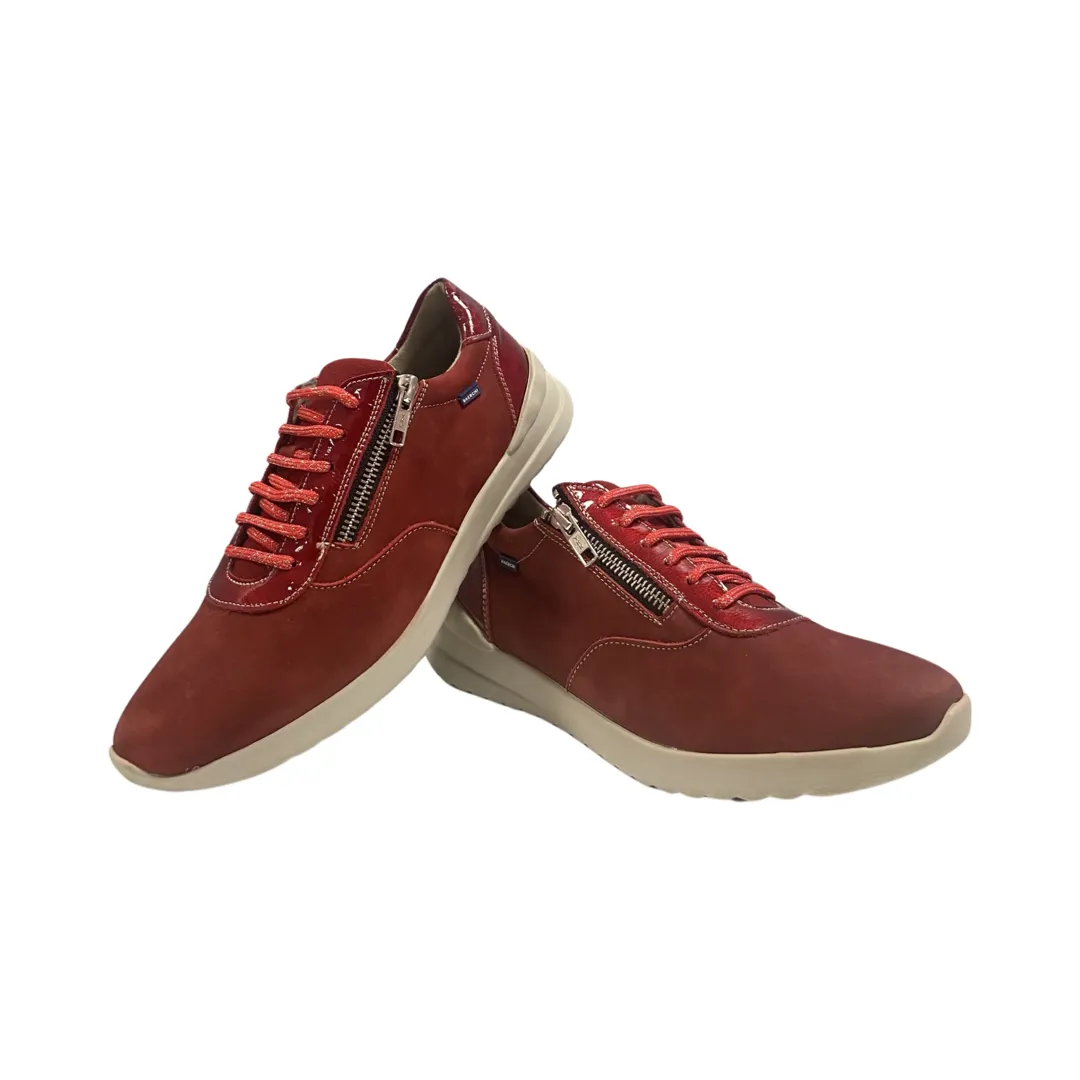 ZAPATO MUJER BAERCHI 55151 ROJO